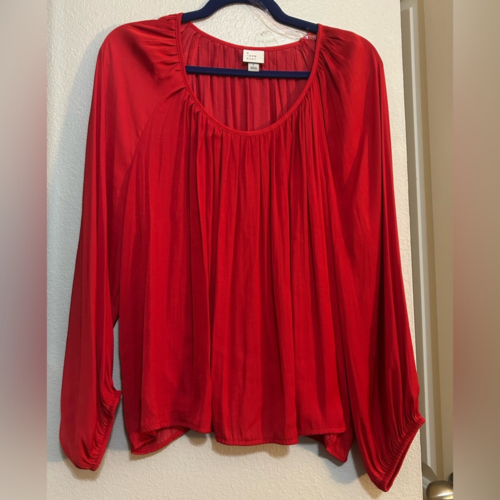 A New Day Red Top